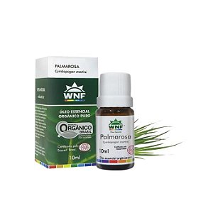 OLEO ESSENCIAL PALMAROSA 10 ML - WNF