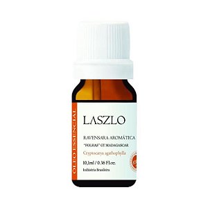 OLEO ESSENCIAL RAVENSARA AROMATICA 10,1 ML - LASZLO