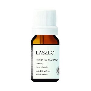 OLEO ESSENCIAL SALVIA DALMACIANA - GT FRANCA 10,1 ML - LASZLO