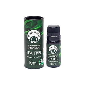 OLEO ESSENCIAL TEA TREE (MELALEUCA) 10 ML - BIOESSENCIA