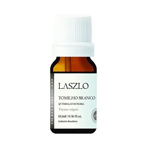 OLEO ESSENCIAL TOMILHO BRANCO QT TIMOL GT HUNGRIA - 10,1 ML - LASZLO