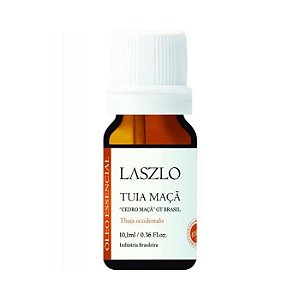 OLEO ESSENCIAL TUIA MACA GT BRASIL 10 ML - LASZLO