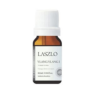 OLEO ESSENCIAL YLANG YLANG I GT CHINA - 10,1 ML - LASZLO