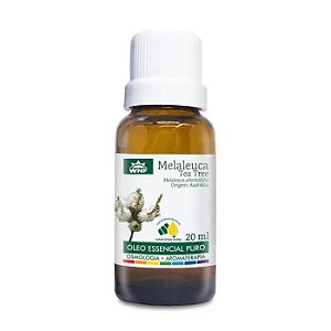 OLEO ESSENCIAL MELALEUCA (TEA TREE) 20ML - WNF