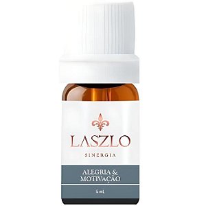 SINERGIA ALEGRIA E MOTIVACAO 5ML - LASZLO