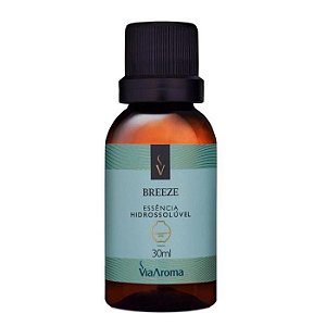 ESSENCIA HIDROSSOLUVEL CLASSICA BREEZE 30 ML - VIA AROMA