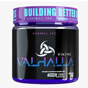 PRE TREINO - VIKING VALHALLA 450g MELANCIA - CANIBAL