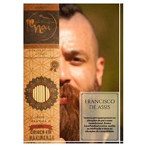 INCENSO FRANCISCO DE ASSIS ORGANICO - NOA