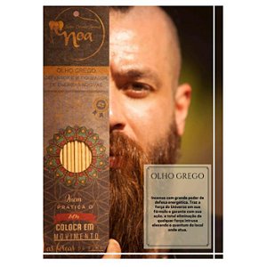 INCENSO OLHO GREGO ORGANICO - NOA