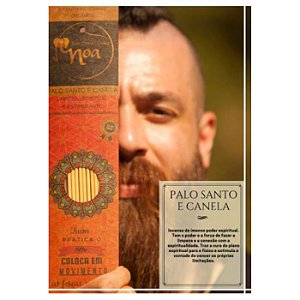 INCENSO PALO SANTO E CANELA ORGANICO - NOA