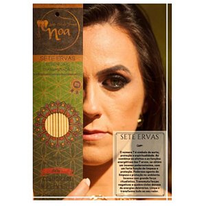 INCENSO SETE ERVAS ORGANICO - NOA