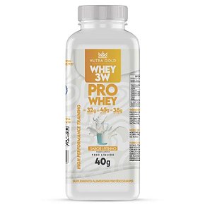 WHEY PROTEIN LEITINHO 40G - NUTRA GOLD ( DOSE )