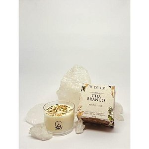 VELA ARTESANAL CHA BRANCO - N DA LUA