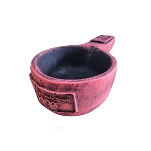 PANELINHA PARA INCENSO EM PO - ROSA