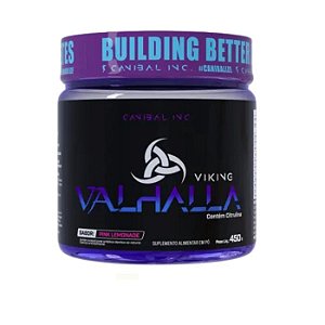 PRE TREINO VIKING VALHALLA 450g PINK LEMONADE - CANIBAL