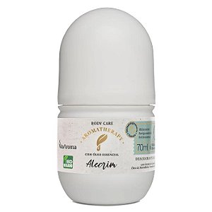DESODORANTE AROMATHERAPY ALECRIM 70ML - VIA AROMA