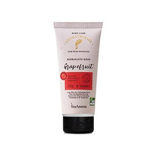 CREME MAOS AROMATHERAPY GRAPEFRUIT 60G - VIA AROMA