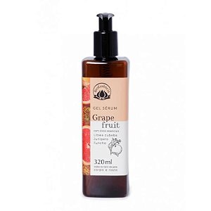 GEL SERUM HIDRATANTE GRAPEFRUIT 320ML - BIOESSENCIA