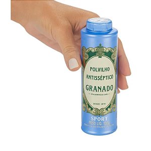 POLVILHO ANTI SEPTICO SPORT 100G - GRANADO