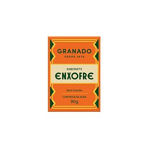 SABONETE ENXOFRE 90GR - GRANADO