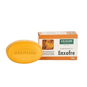 SABONETE ENXOFRE 90GR - GRANADO