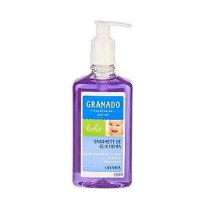 SABONETE LIQUIDO BEBE INFANTIL LAVANDA 250ML - GRANADO