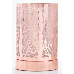 DIFUSOR ELETRICO DE AROMAS - ABAJUR QUE AROMATIZA (Inspiration Rose Led) 127v
