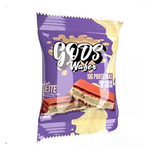 GODS WAFER SABOR LEITE NINHO - CANIBAL