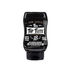 MRS TASTE MOLHO TOP TASTE ZERO 320G