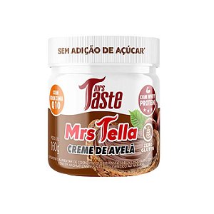 MRS TASTE  MRS TELLA CREME AVELA C/COENZIMA 160G