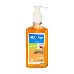 SABONETE LIQUIDO BEBE CAMOMILA 250ML - GRANADO