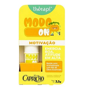 OLEO ESSENCIAL EM BASTAO MODO ON - THERAPI