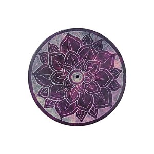 INCENSARIO  PETALAS - 7 CHAKRA -  COROA (SAHASWARA) -  N DA LUA