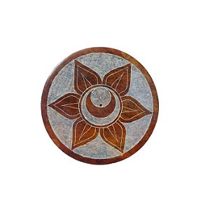 INCENSARIO  PETALAS - 2 CHAKRA - SACRAL (SVADHISHANA) - N DA LUA
