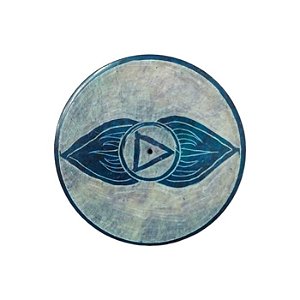 INCENSARIO  PETALAS - 6 CHAKRA - O TERCEIRO OLHO (AJNA) - N DA LUA