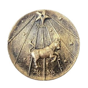 INCENSARIO  SIGNO  TOURO DOURADO - NOA