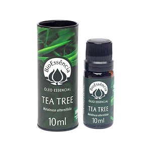 OLEO ESSENCIAL TEA TREE ORGANICO 10ML - BIOESSENCIA