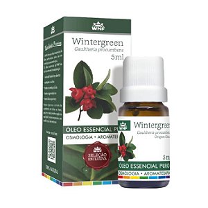OLEO ESSENCIAL WINTERGREEN 5ML - WNF