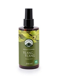 AGUA FLORAL (HIDROLATO) YLANG YLANG 200ML - BIOESSENCIA