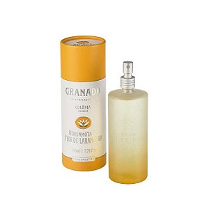 COLONIA BERGAMOTA E FLOR DE LARANJEIRA 230ML - GRANADO