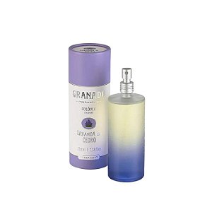 COLONIA LAVANDA E CEDRO  230ML - GRANADO