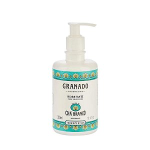 HIDRATANTE CORPORAL CHA BRANCO 300ML - GRANADO
