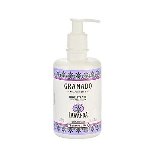 HIDRATANTE CORPORAL LAVANDA 300ML - GRANADO