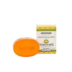 SABONETE GLICERINA CASTANHA DO BRASIL 90GR - GRANADO