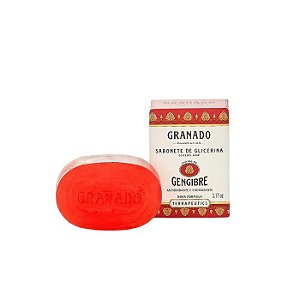 SABONETE GLICERINA GENGIBRE 90G - GRANADO