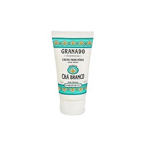 CREME PARA MAOS CHA BRANCO 50ML - GRANADO