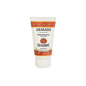 CREME PARA MAOS GENGIBRE 50ML - GRANADO
