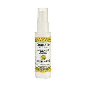 OLEO NUTRITIVO CAPILAR CASTANHA DO BRASIL 55ML - GRANADO