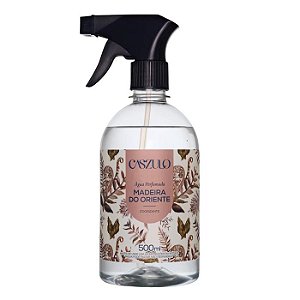 AGUA PERFUMADA CASZULO 500ML MADEIRA DO ORIENTE - VIA AROMA