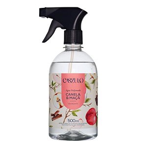 AGUA PERFUMADA CAZULO 500ML CANELA E MACA - VIA AROMA
